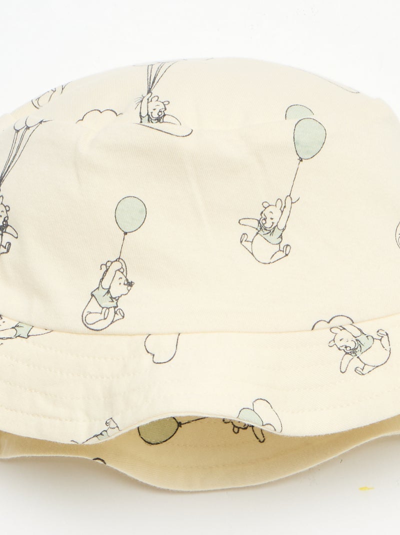 'Disney' short romper and hat set Beige - Kiabi