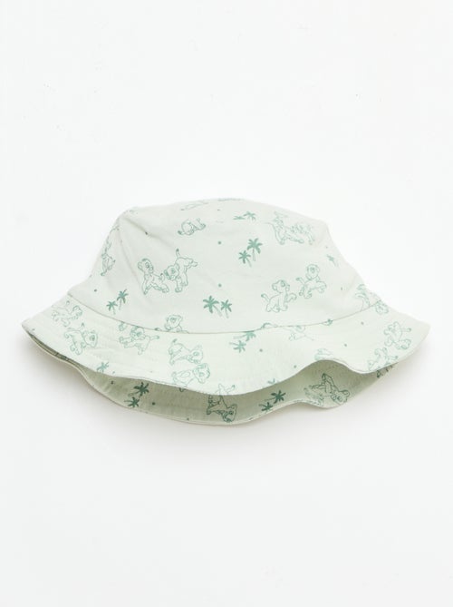 "Disney" Short Romper and Hat Set - Kiabi