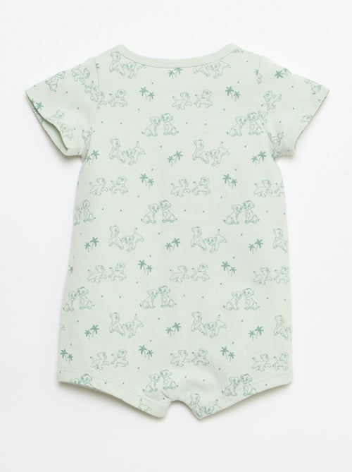 "Disney" Short Romper and Hat Set - Kiabi