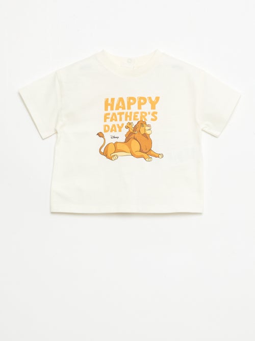 Disney Short-Sleeve T-Shirt - Kiabi