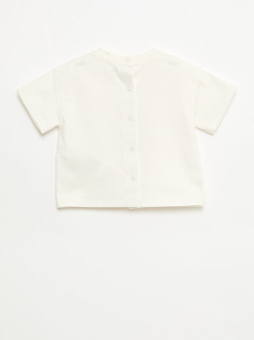Disney Short-Sleeve T-Shirt - Kiabi