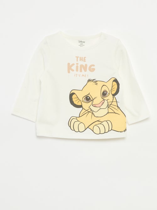 Disney 'Simba' Print T-shirt - Kiabi