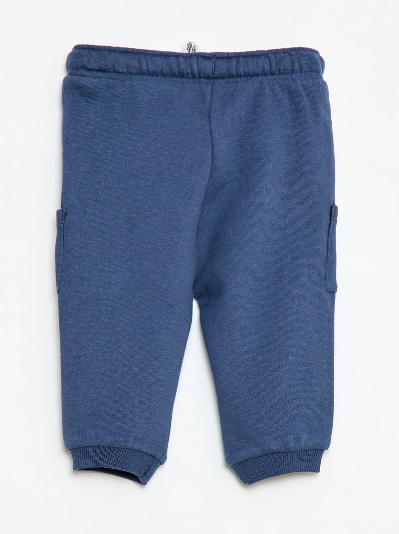 Disney \'Simba\' Printed Joggers Blue - Kiabi