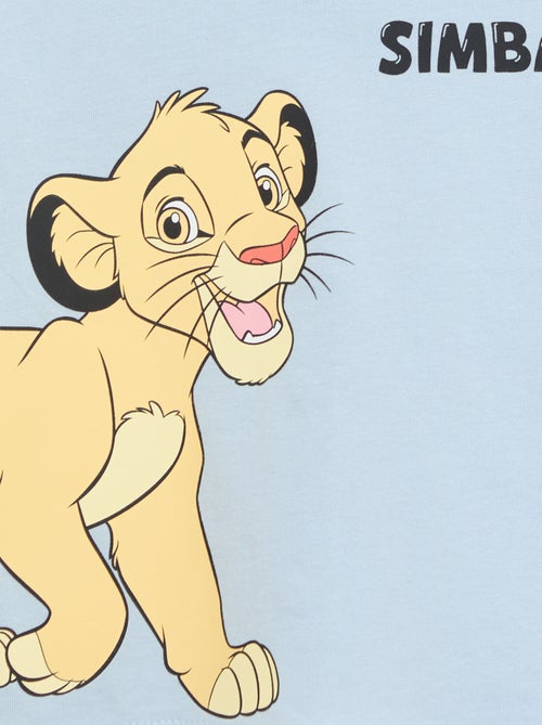 Disney 'Simba' Short-Sleeved T-shirt - Kiabi