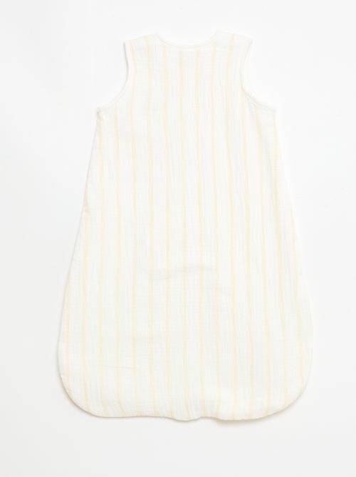 "Disney" "Simba" Sleeveless Zipped Velvet Sleep Bag - Kiabi