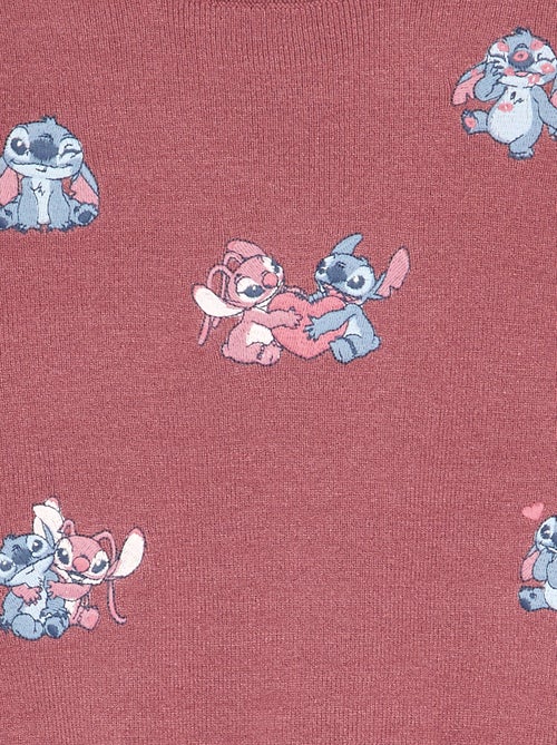 Disney \'Stitch\' 2-Piece Set - Sweater + Pants - Kiabi
