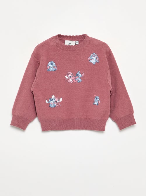 Disney \'Stitch\' 2-Piece Set - Sweater + Pants - Kiabi
