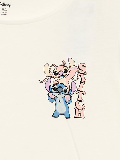 'Disney' Stitch' 2-teiliges Set – Latzkleid + Langarm-T-Shirt - Kiabi