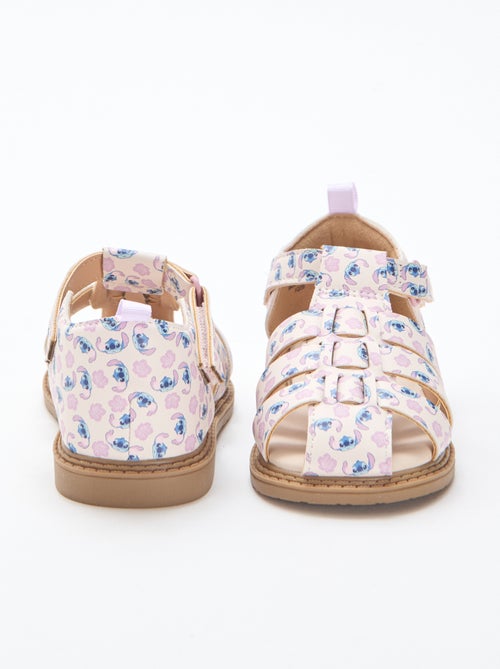"Disney" "Stitch" all-over strap sandals - Kiabi