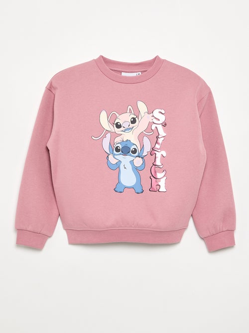 Disney 'Stitch & Angel' Long-Sleeved Sweatshirt - Kiabi