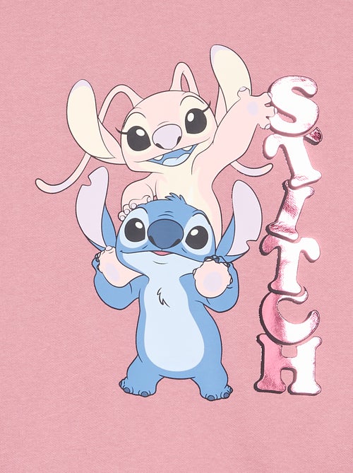 Disney 'Stitch & Angel' Long-Sleeved Sweatshirt - Kiabi