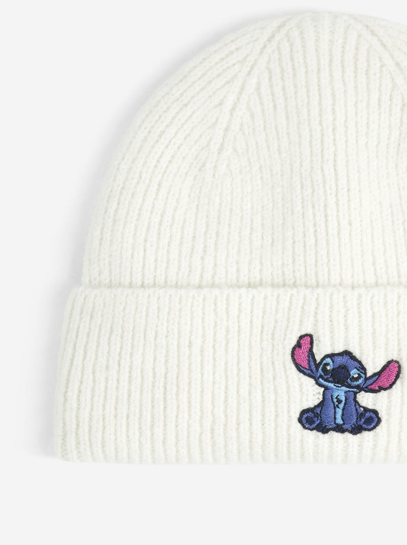 Disney 'Stitch' Beanie White - Kiabi