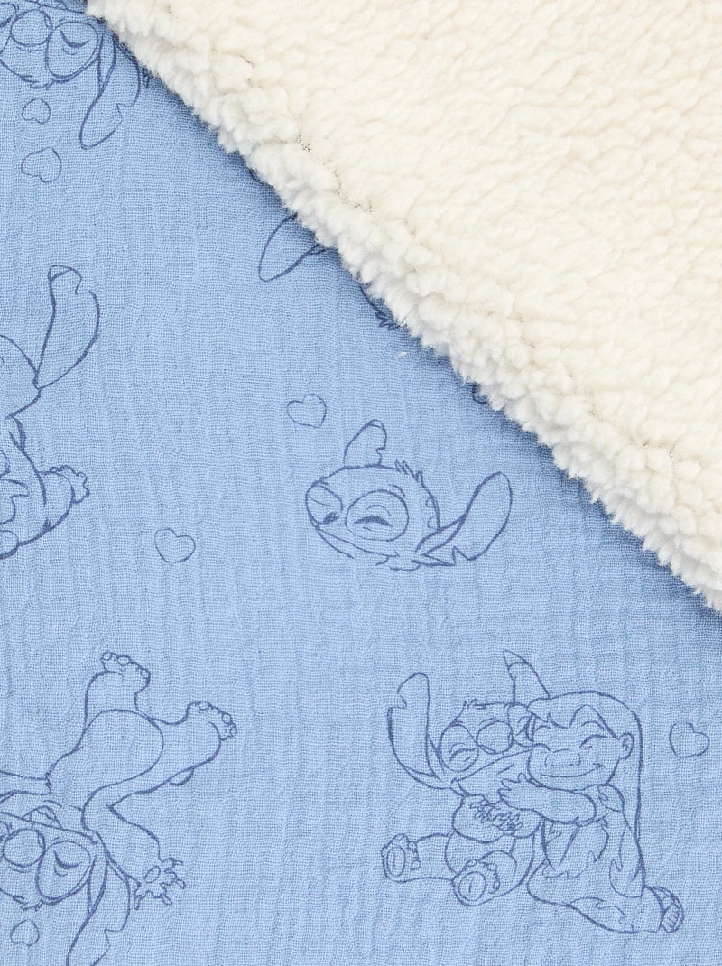 Disney 'Stitch' Blanket Blue - Kiabi