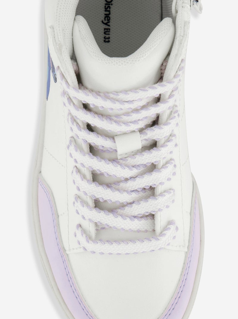 Disney 'Stitch' High-Top Sneakers Purple - Kiabi