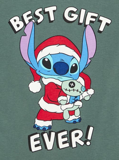 Disney 'Stitch' Langarm-T-Shirt - Kiabi