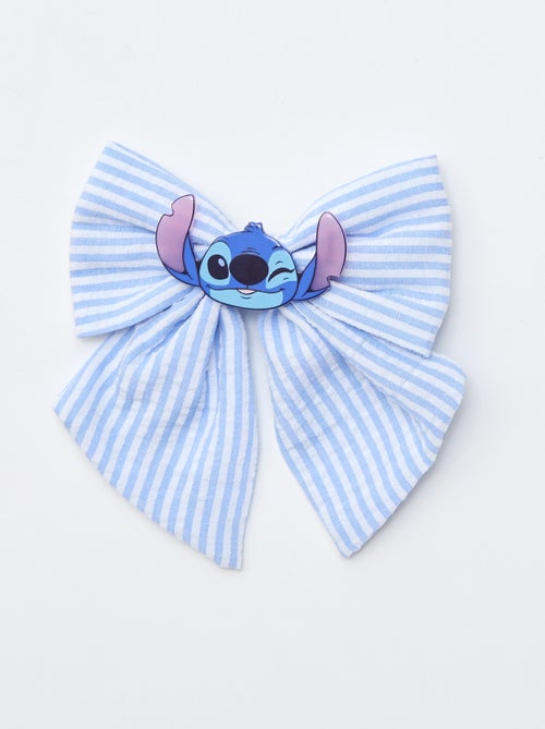 "Disney Stitch" Scarf-Style Bow Hair Clip - Kiabi