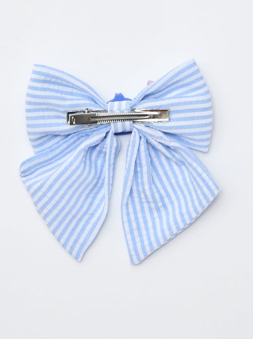 "Disney Stitch" Scarf-Style Bow Hair Clip - Kiabi