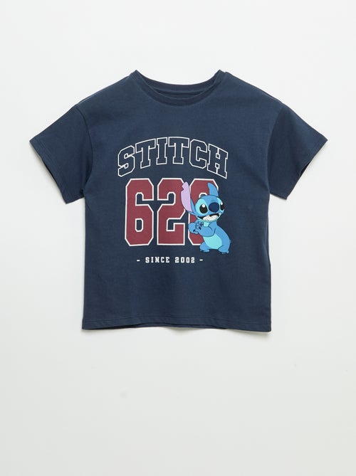 Disney 'Stitch' short-sleeved T-shirt - Kiabi