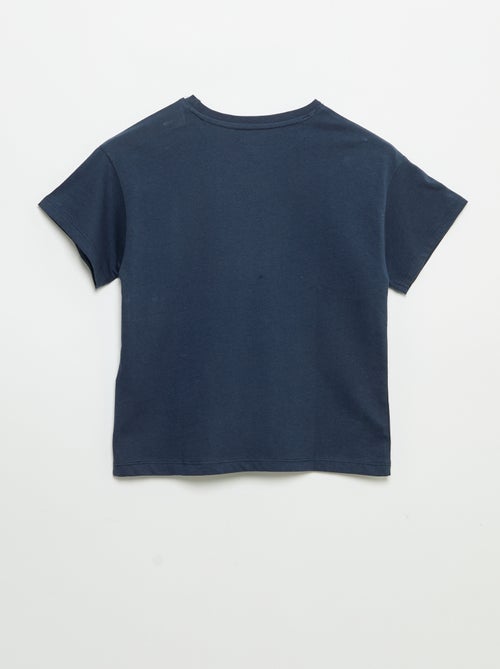 Disney 'Stitch' short-sleeved T-shirt - Kiabi