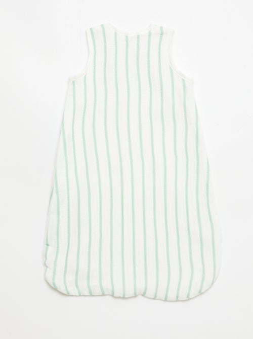 "Disney" "Stitch" Sleeveless Zipped Velvet Sleep Bag - Kiabi