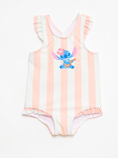 Disney \'Stitch\' Striped Swimsuit - Kiabi
