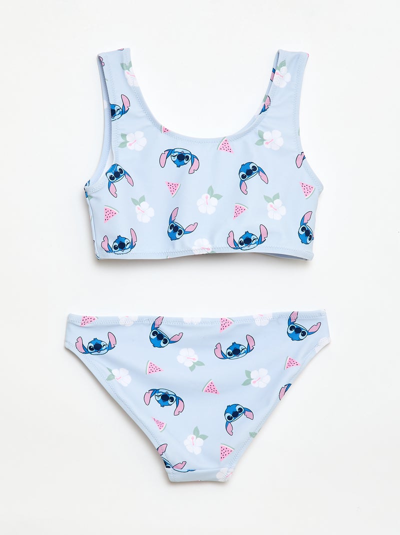 Disney 'Stitch' Swimsuit - 2 Piece Blue - Kiabi