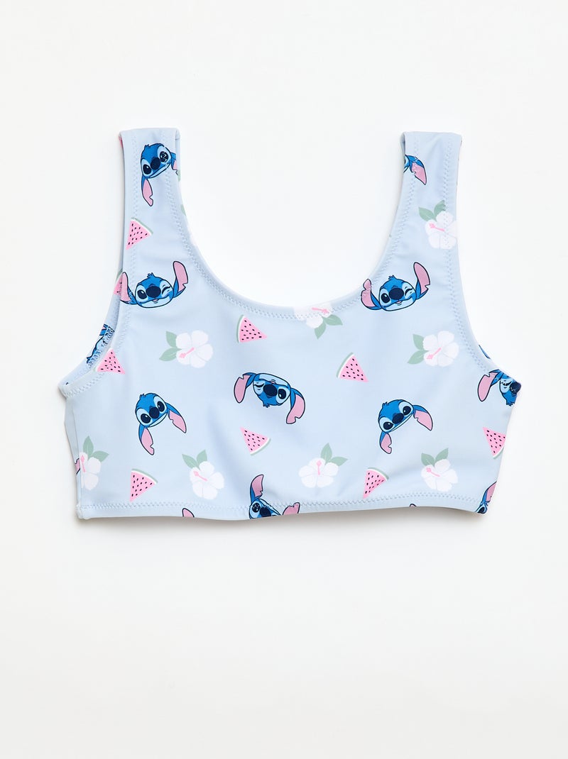 Disney 'Stitch' Swimsuit - 2 Piece Blue - Kiabi
