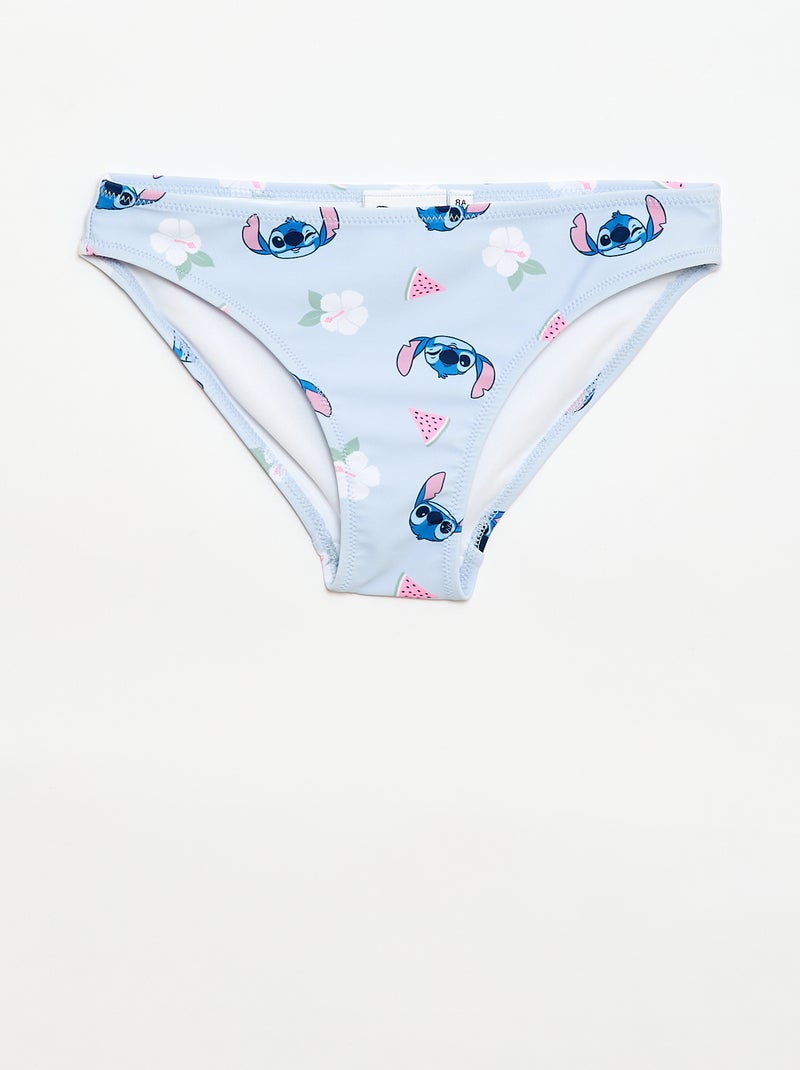Disney 'Stitch' Swimsuit - 2 Piece Blue - Kiabi