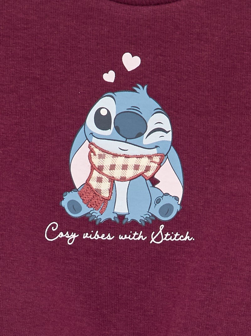 Disney Sweatshirt- und Leggings-Set - 2-teilig Rot - Kiabi