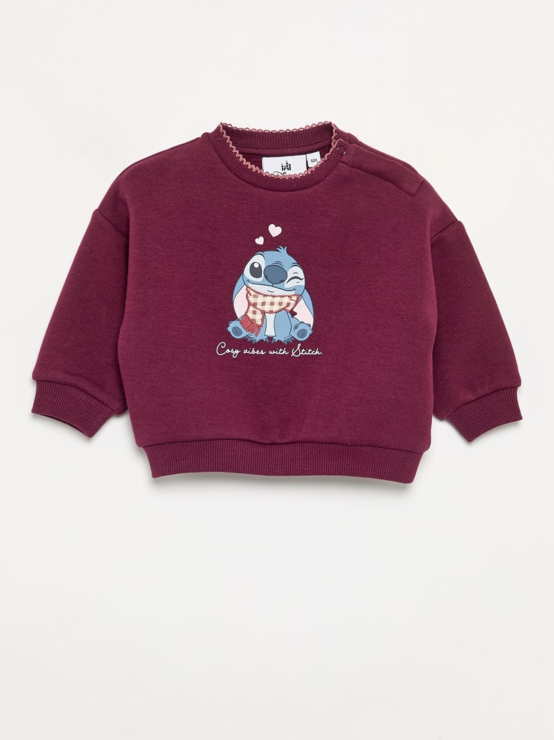 Disney Sweatshirt- und Leggings-Set - 2-teilig Rot - Kiabi