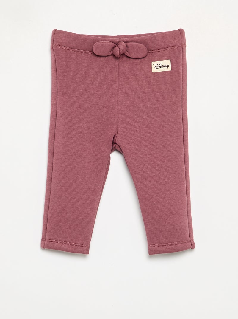 Disney Sweatshirt- und Leggings-Set - 2-teilig Rot - Kiabi