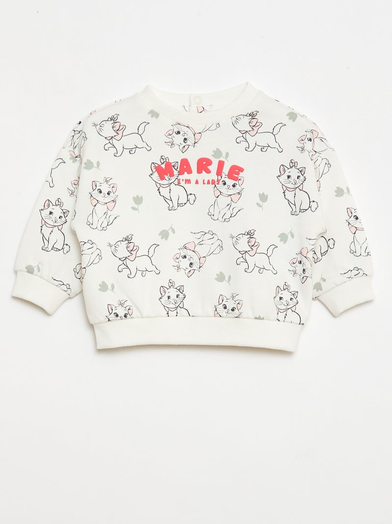 Disney Sweatshirt + Leggings Set White - Kiabi