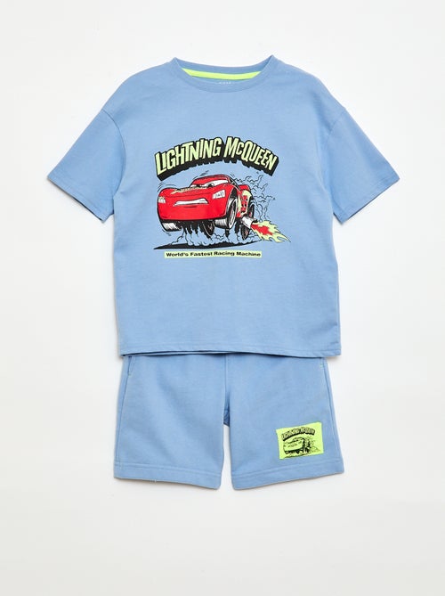 "Disney" T-shirt and Bermuda Set - 2 Pieces - Kiabi