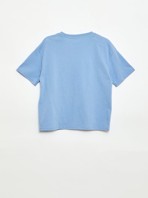 "Disney" T-shirt and Bermuda Set - 2 Pieces - Kiabi