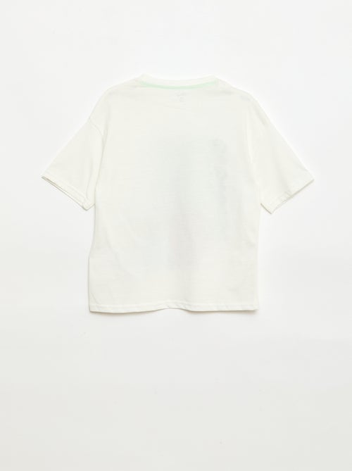 Disney T-shirt + Bermuda Set - 2 pieces - Kiabi