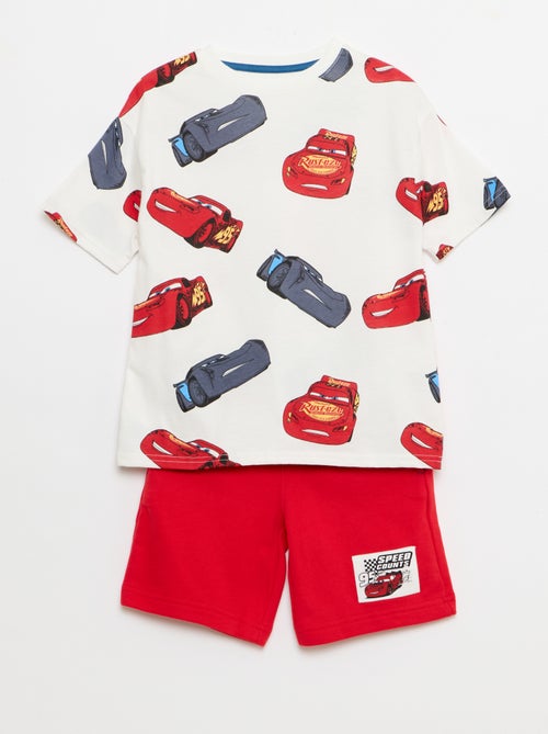 Disney T-shirt + Bermuda Set - 2 Pieces - Kiabi