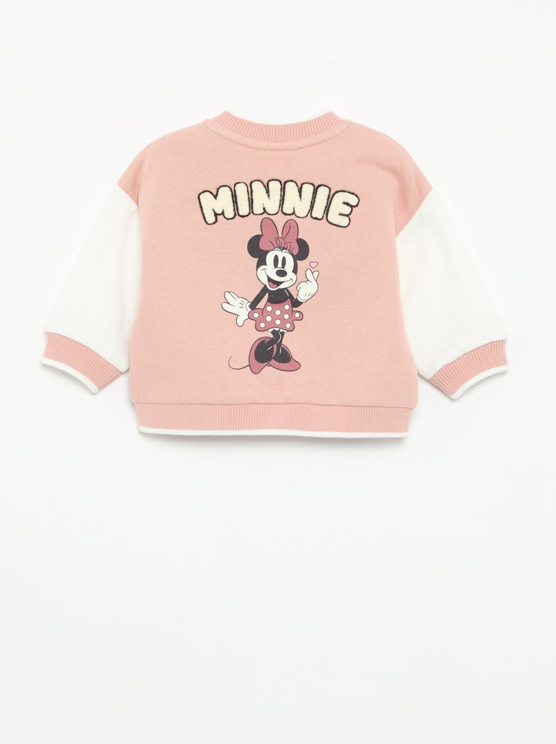 Disney Teddy Jacket Pink - Kiabi