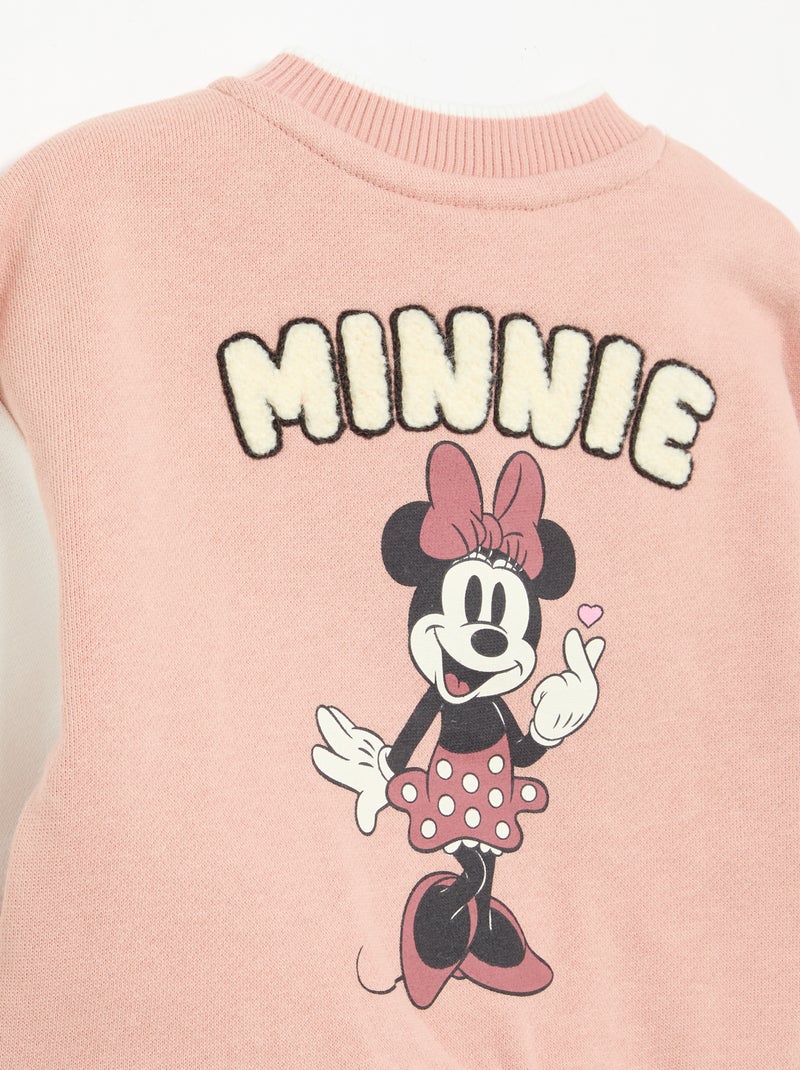 Disney Teddy Jacket Pink - Kiabi
