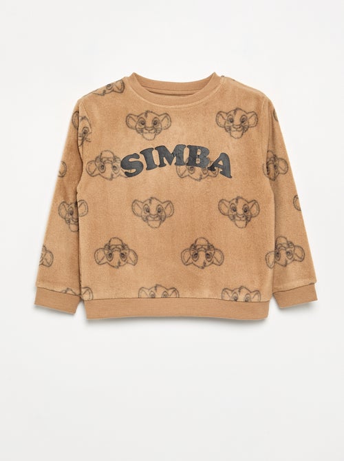 Disney 'The Lion King' 2-piece Pajama Set - Sweatshirt + Pants - Kiabi