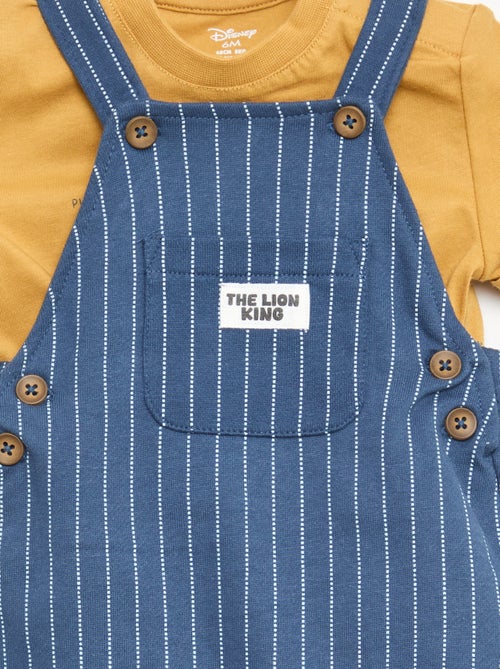 Disney 'The Lion King' T-shirt and Dungaree Set - 2-piece - Kiabi