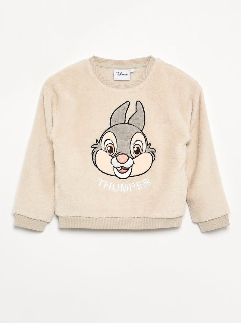 Disney \'Thumper\' Fleece Pajama Set - 2-Piece Grey - Kiabi