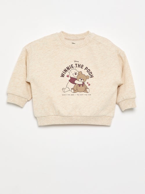 Disney Unbrushed Fleece Sweatshirt - Kiabi