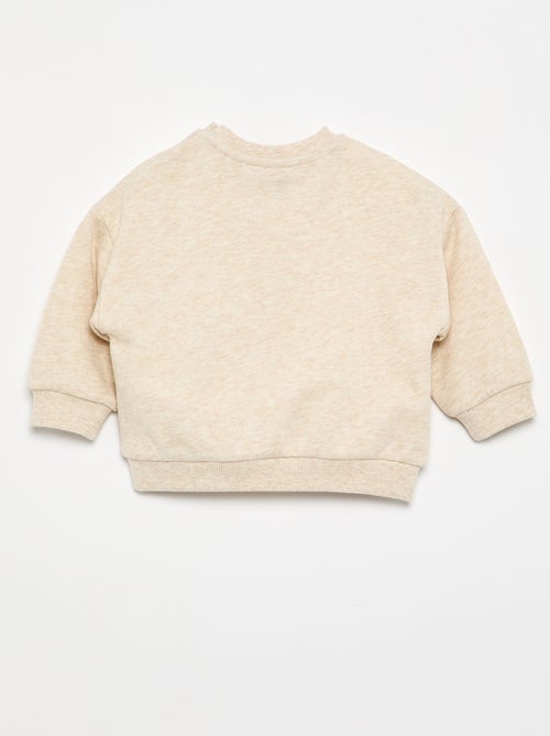 Disney Unbrushed Fleece Sweatshirt - Kiabi