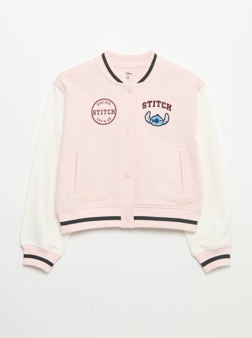 "Disney" university-style fleece jacket - Kiabi