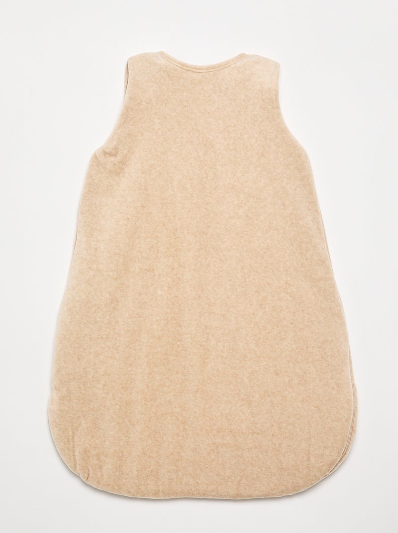 Disney Velvet Sleep Bag Beige - Kiabi