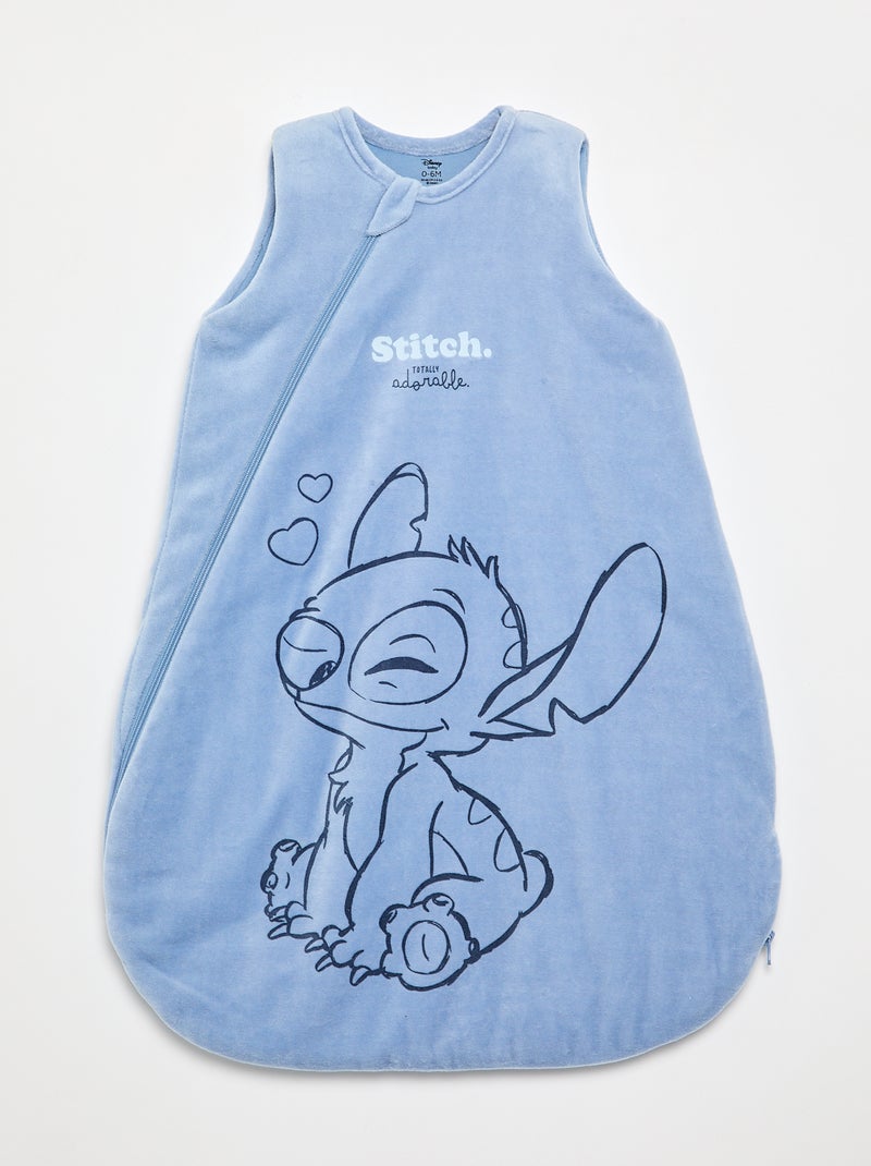 Disney Velvet Sleep Sack Blue - Kiabi