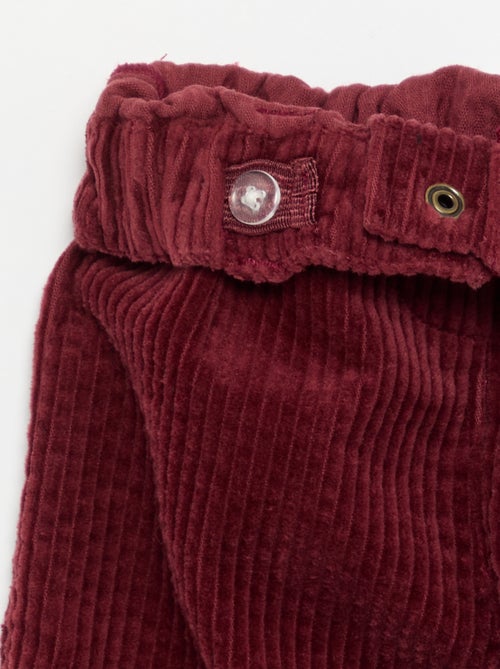Disney Velvet Trousers - Kiabi
