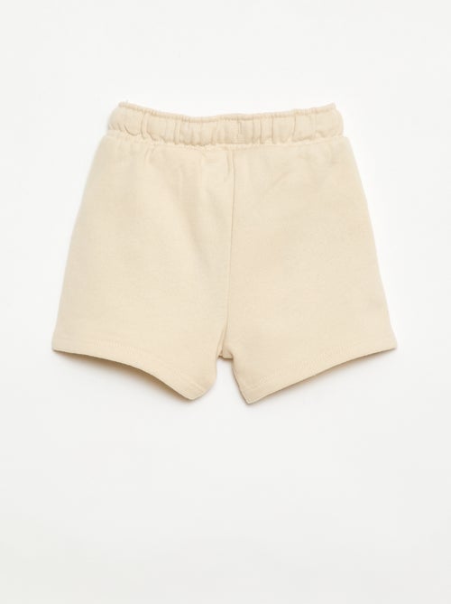 Disney 'Winnie' French Terry Shorts - Kiabi