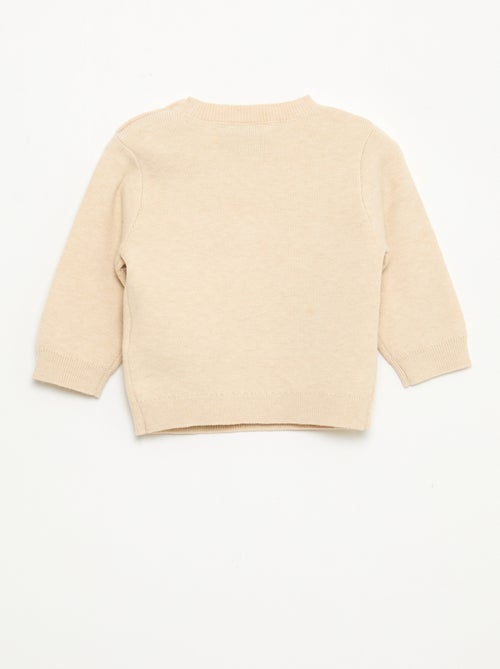 Disney 'Winnie' Knit Crew Neck Sweater - Kiabi Disney 'Winnie' Knit Crew Neck Sweater - Kiabi