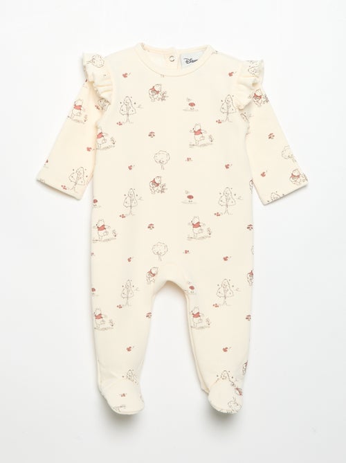 "Disney" "Winnie the Pooh" Sleepsuit - Kiabi